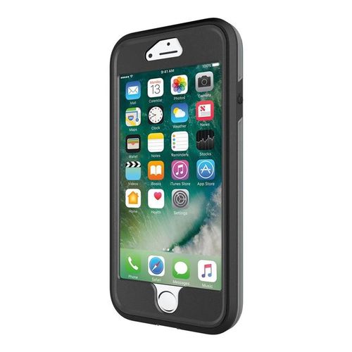 Incipio Performance Series Max - Pancerne etui iPhone 7 (Black/Gray) na Arena.pl