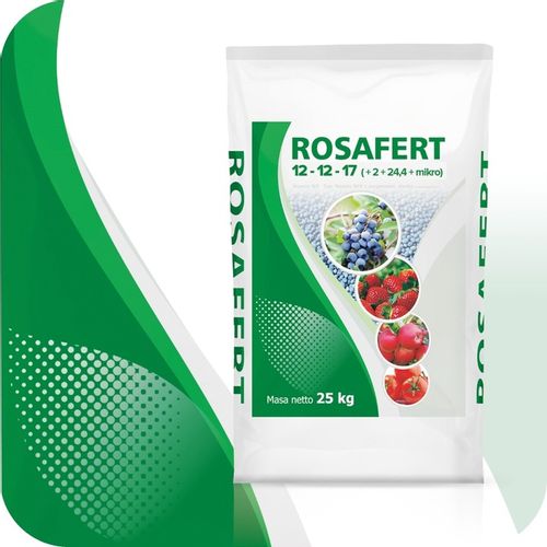 NAWÓZ DO TRAWY COMPLEX 25KG TRAWNIKA TRAWNIKÓW ROSAFERT NPK 12-12-17 na Arena.pl