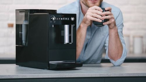 Automatyczny ekspres ciśnieniowy Melitta Latticia OT 1450 W Czarny na Arena.pl