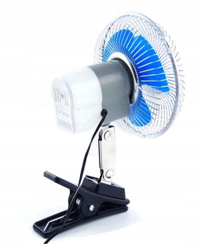 X1V71 WIATRAK WENTYLATOR SAMOCHODOWY OBROTOWY KLIP na Arena.pl