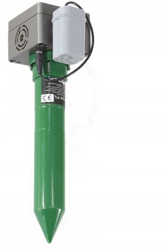 ODSTRASZACZ KUN MYSZY SZCZURÓW GRYZONI NA BATERIE WIBRACJE DO OGRODU na Arena.pl