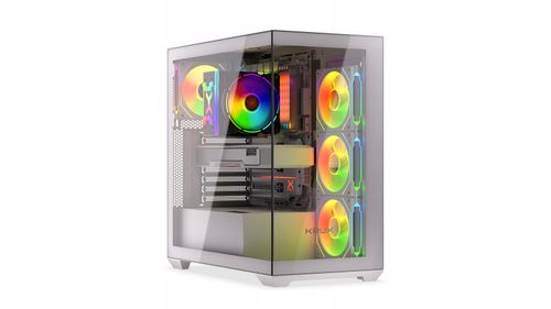 Obudowa Krux Exo RGB Biały na Arena.pl