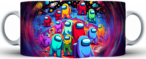 Kubek ceramiczny Among US na Arena.pl