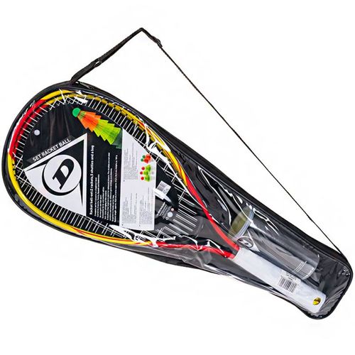 Zestaw do Speedmintona Racketball Set Dunlop 762091 N/A na Arena.pl