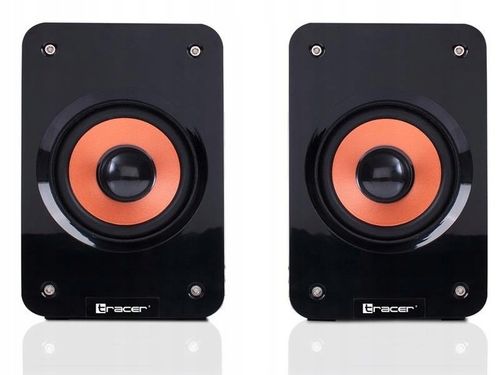 Zestaw głośników 2.0 Tracer ORLANDO USB 5 W brązowy na Arena.pl