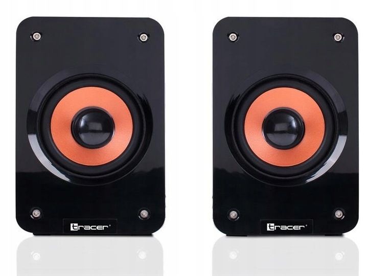 Zestaw głośników 2.0 Tracer ORLANDO USB 5 W brązowy zdjęcie 7