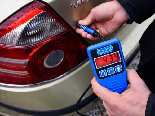 Miernik grubości lakieru Czujnik Tester DX-13-S-AL Stali Aluminium POLSKI na Arena.pl