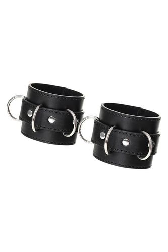Anonymo Handcuffs, Pu Leather, Black na Arena.pl