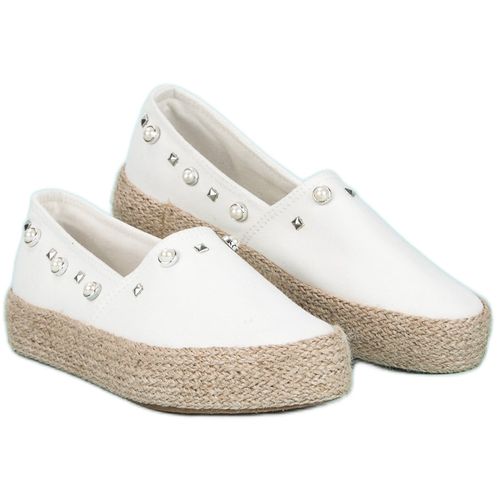 Białe espadryle r.37 na Arena.pl