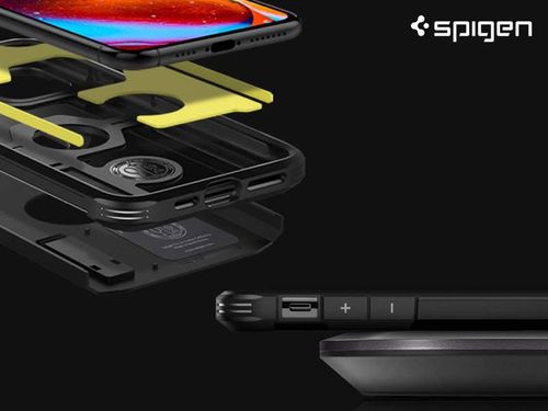 Etui Spigen Tough Armor XP do Apple iPhone 11 Pro Black na Arena.pl