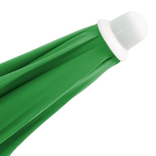 Parasol plażowy ogrodowy z powłoką zielony + kotwa na Arena.pl