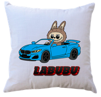 Poduszka z wkładem - Labubu