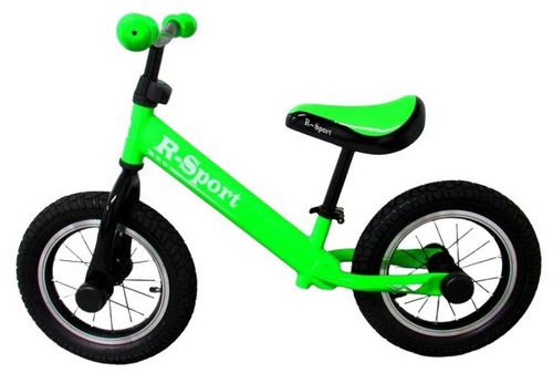 Rowerek biegowy R2 ZIELONY Pompowane koła na Arena.pl