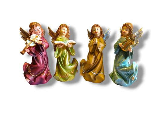 Aniołek Grający Na Skrzypcach 27 Cm Figura 490 G Włoska na Arena.pl