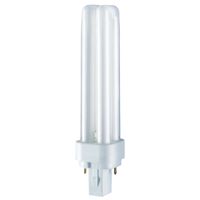 OSRAM ŚWIETLÓWKA KOMPAKTOWA DULUX D G24D-2 (2P) 18W 865 1140LM 6500K CW