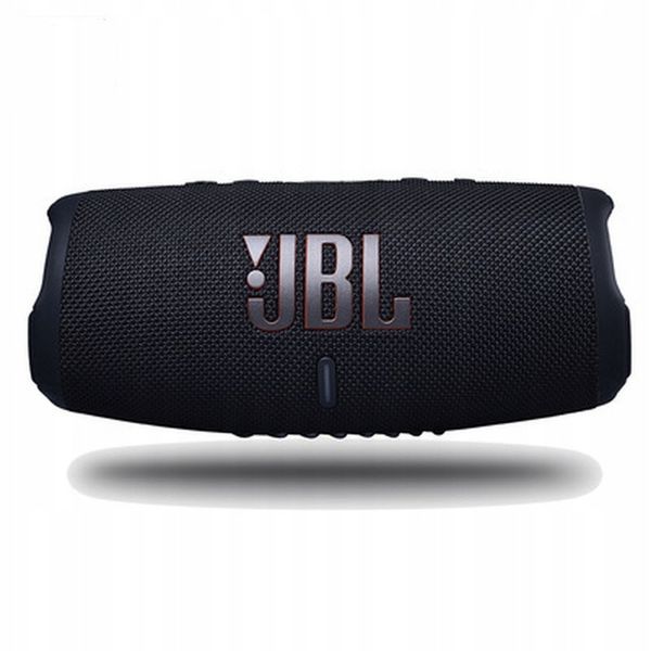Głośnik przenośny JBL Charge 5 czarny zdjęcie 1