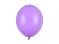 Balony pastelowe fioletowe strong, 30 cm 100 szt.
