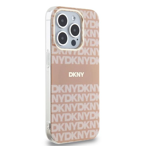 Etui DKNY do iPhone 13 Pro Max, Różowy, MagSafe zdjęcie 4