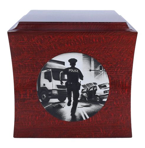 Urna dla policjanta na Arena.pl