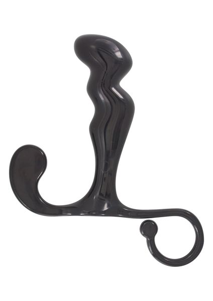 Power Plug Prostate Massager Black zdjęcie 1