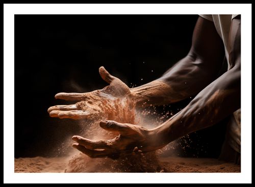 Plakat 66,5x46,5cm Taniec Ziemi na Arena.pl