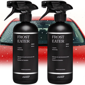 2X CHEMIKA FROST EATER ODMRAŻACZ DO SZYB LODU SZRONU ATOMIZER MOCNY -60°C