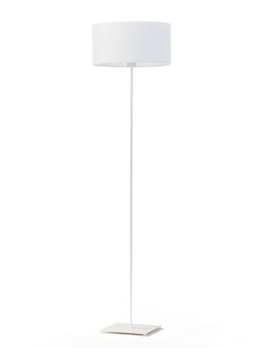 Lampa stojąca SOFIA abażur walec 9 kolorów na Arena.pl