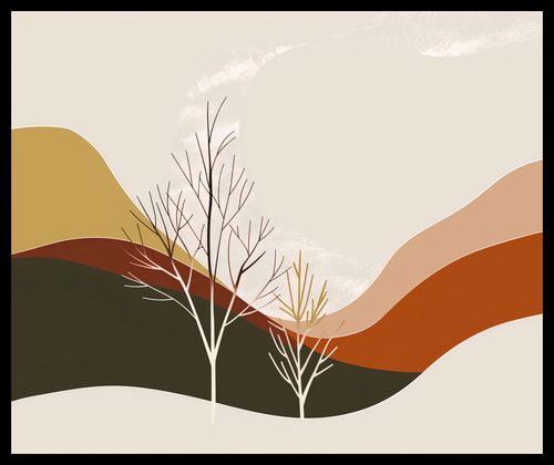 Plakat 60x50cm Pustynia Widzi na Arena.pl