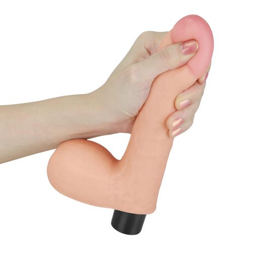 8"" real softee vibrating dildo na Arena.pl