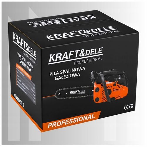 PIŁA ŁAŃCUCHOWA SPALINOWA GAŁĘZIÓWKA PILARKA DO DREWNA 3,9KM 25CM na Arena.pl