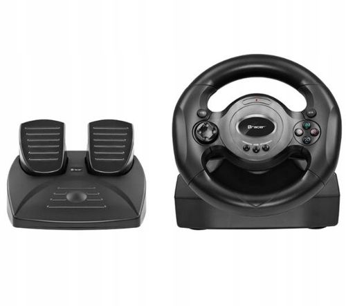 Kierownica + pedały Tracer Rayder 4w1 PC XBOX PS na Arena.pl