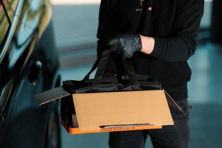 ADBL ROLLER DA12075-01 POLERKA DUAL ACTION + TORBA zdjęcie 15