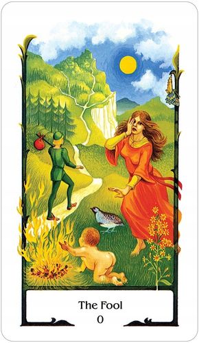 Old Path Tarot GB Set na Arena.pl