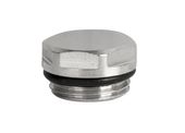 KOREK 1/2' DO GRZEJNIK STALOWY CHROM - D556-1/2.CH.
