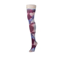 kixies madisen d podkolanowki tie-dye niebiesko-rożowo-fioletowe