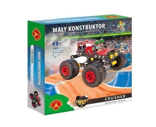 Mały Konstruktor Crusher ALEXANDER na Arena.pl
