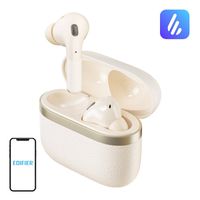 Słuchawki Edifier W260NC ANC Hi-Res LDAC Redukcja Szumów Beżowe