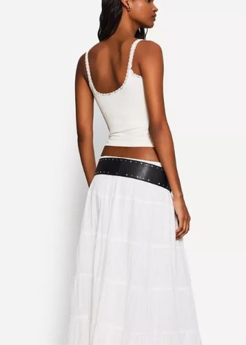BERSHKA Lace top with straps M na Arena.pl