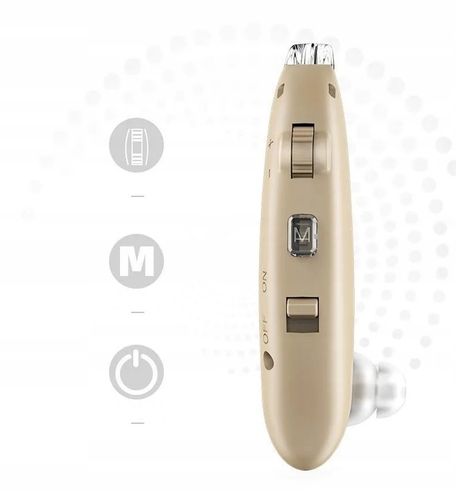 APARAT SŁUCHOWY CERTYFIKOWANY AKUMULATOR WZMACNIACZ SŁUCHU LANDMED na Arena.pl