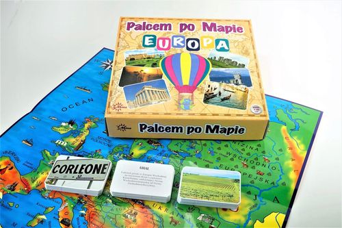 palcem po mapie europa 2663 na Arena.pl