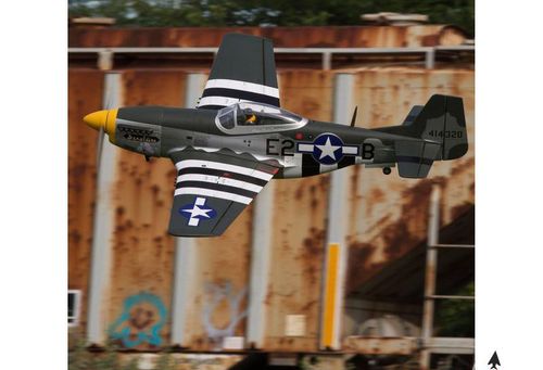 Hangar 9 P-51D Mustang 20cc ARF na Arena.pl