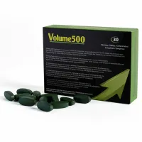 500 cosmetics volume 500 suplement diety 30 tabletek dla mężczyzn