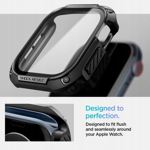 SPIGEN TOUGH ARMOR APPLE WATCH 10 (46 MM) BLACK na Arena.pl