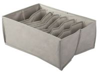 ORGANIZER NA BIELIZNĘ BIUSTONOSZE DO SZUFLADY SZAFY 7 PRZEGRÓD POJEMNIK