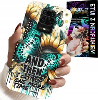 ETUI DO XIAOMI NOTE 9 PRO / 9S - AND THEN I GOT UP, KOBIECE WZORY + FOLIA