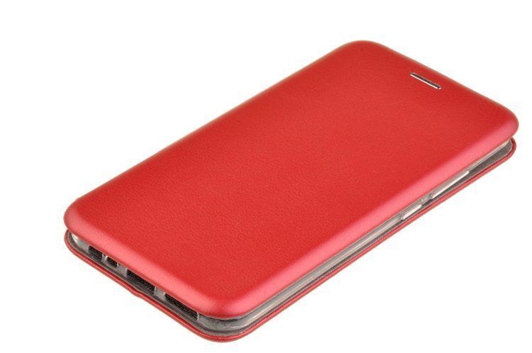 Etui Elegance do Xiaomi Redmi 8A czerwony zdjęcie 3