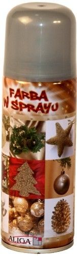 FARBA W SPRAYU FS-100 SREBRNA 1835 zdjęcie 1