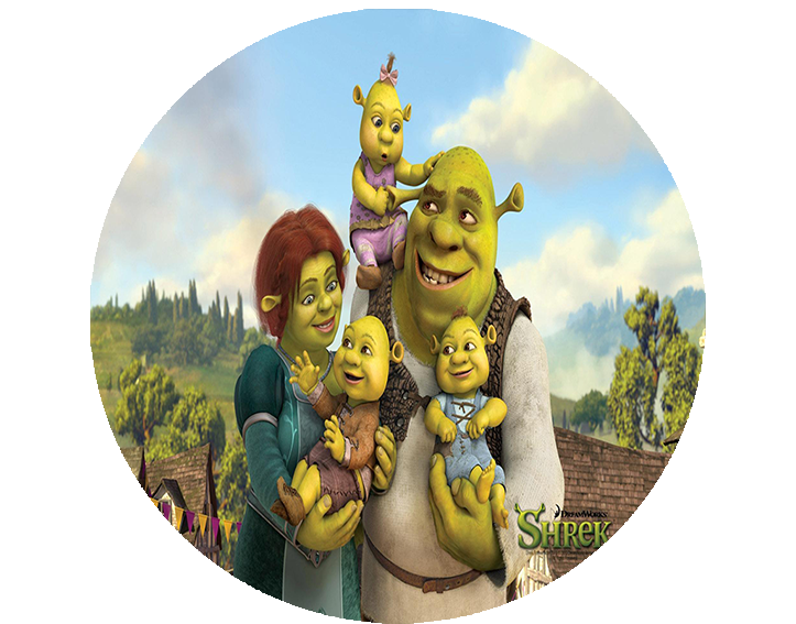 Podkładka pod myszkę Shrek zdjęcie 2