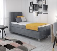 Łóżko kontynentalne jednoosobowe Paris 70cm x 200cm PRODUCENT