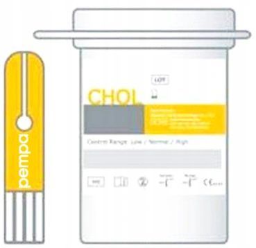 PASKI BENECHECK DO POMIARU CHOLESTEROLU 5 SZTUK PEMP A na Arena.pl